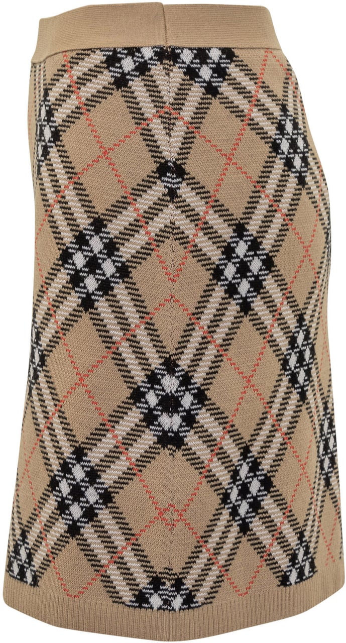 Burberry Gonna Burberry Beige