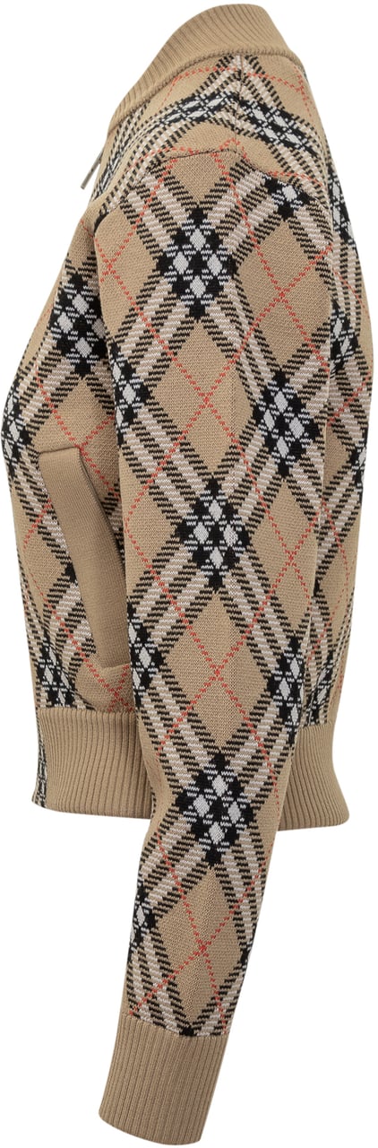 Burberry Cardigan Burberry Beige