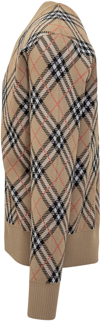 Burberry Cardigan Burberry Beige