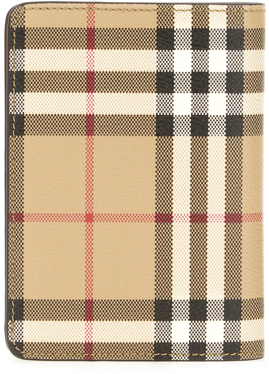 Burberry Burberry Printed fabric wallet Divers