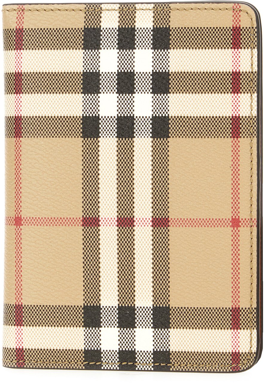 Burberry Burberry Printed fabric wallet Divers