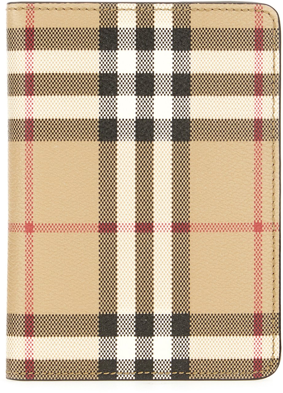 Burberry Burberry Printed fabric wallet Divers