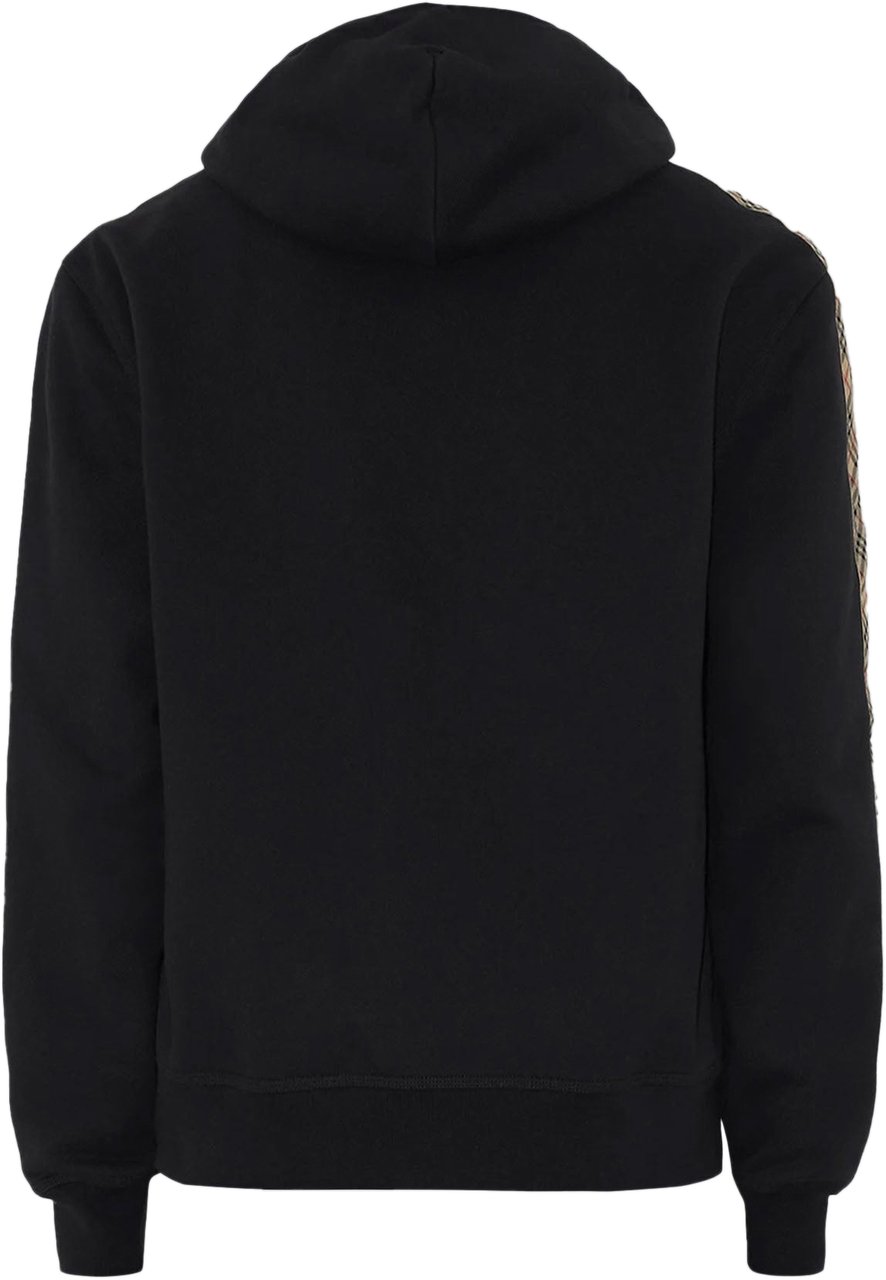 Burberry SCOTT ZIP THROUGH Zwart