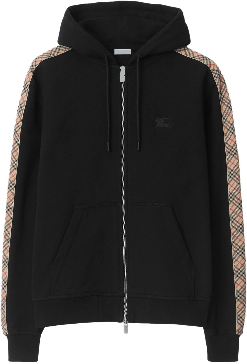 Burberry SCOTT ZIP THROUGH Zwart