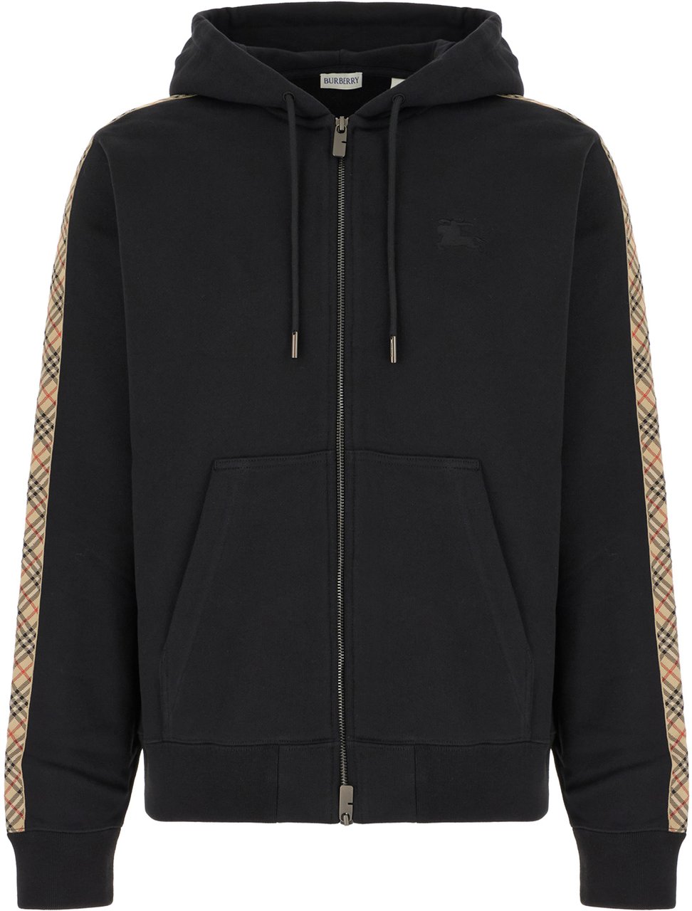 Burberry Burberry Black cotton sweatshirt Zwart