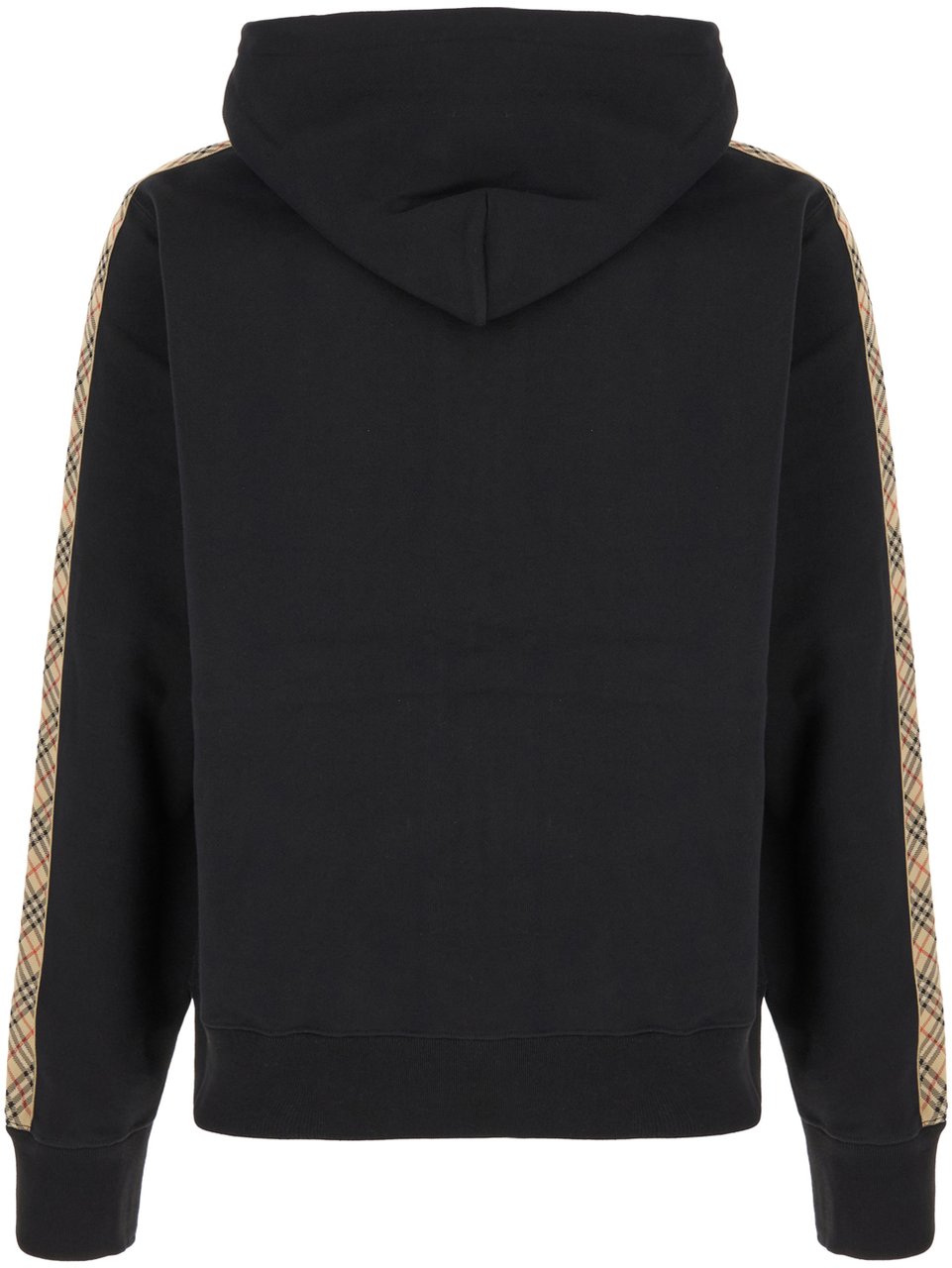 Burberry Burberry Black cotton sweatshirt Zwart