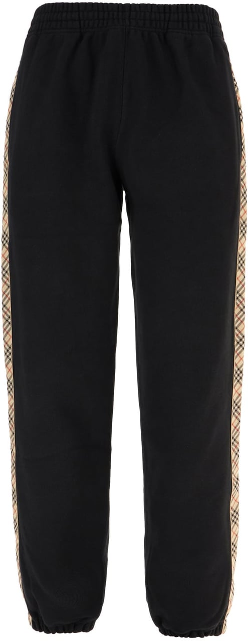 Burberry Burberry Black cotton joggers Zwart