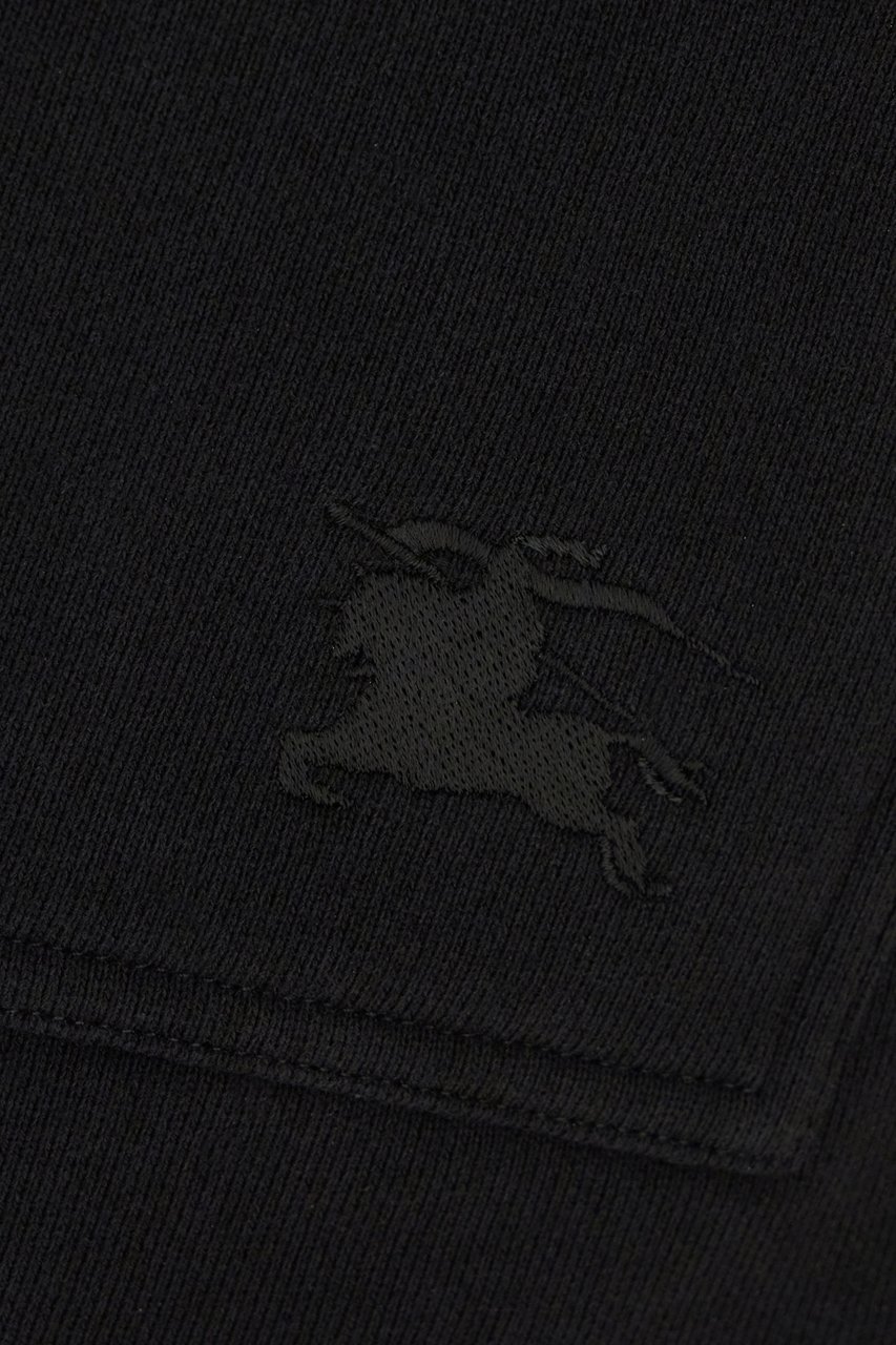 Burberry Burberry Black cotton joggers Zwart