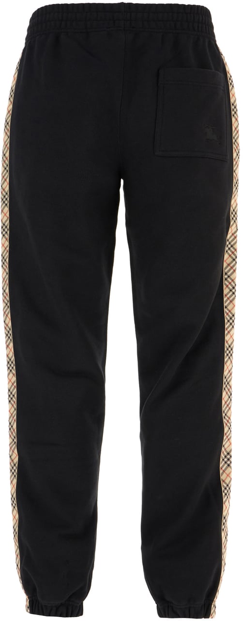 Burberry Burberry Black cotton joggers Zwart