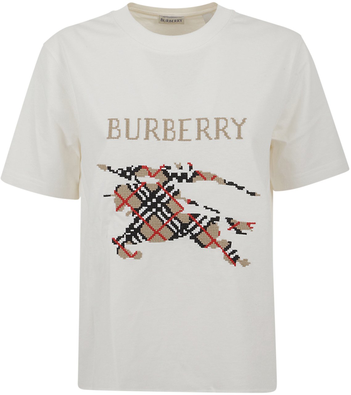 Burberry T-shirt Grijs