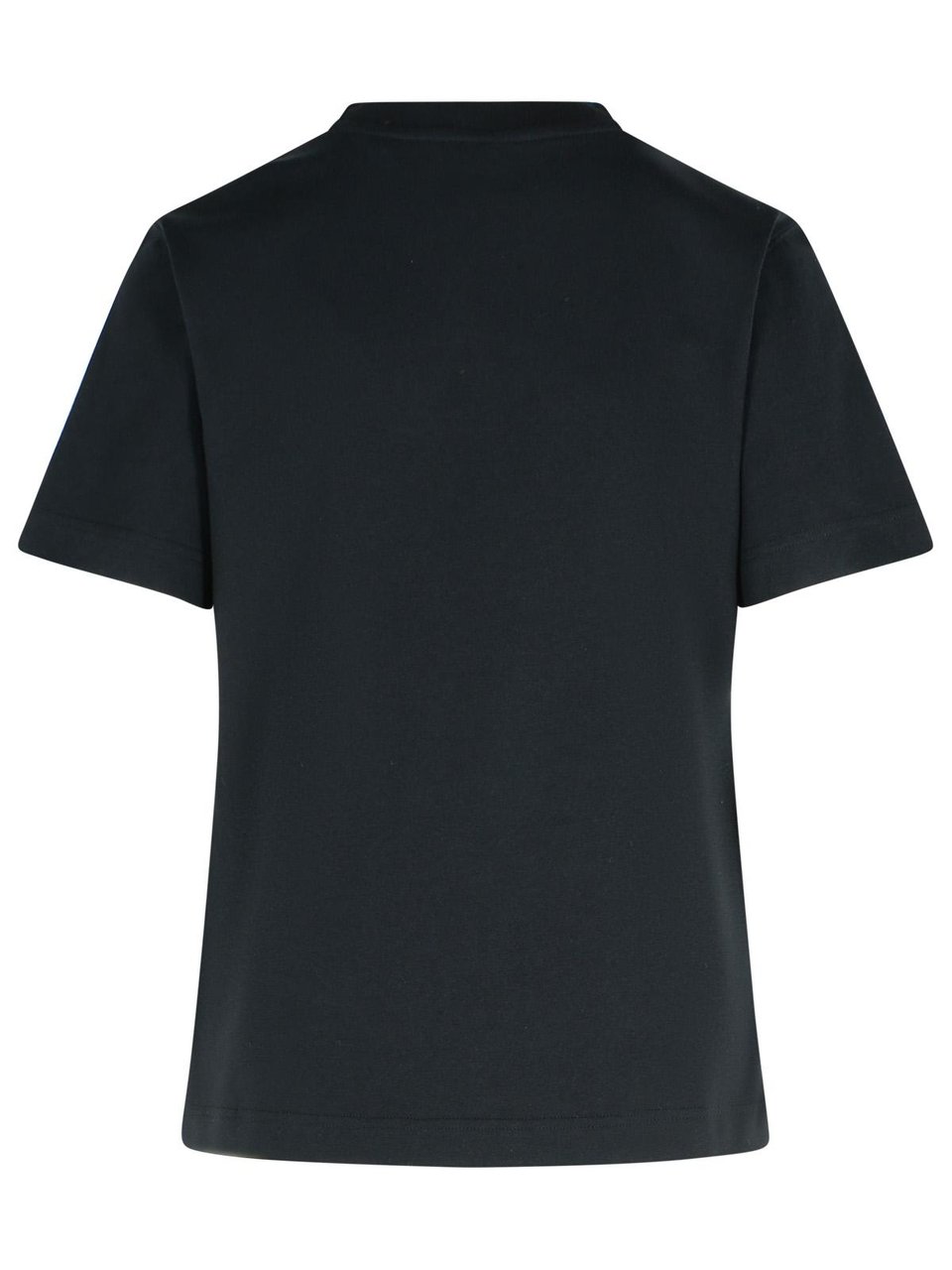 Burberry Frankie' Black Cotton T-Shirt Zwart