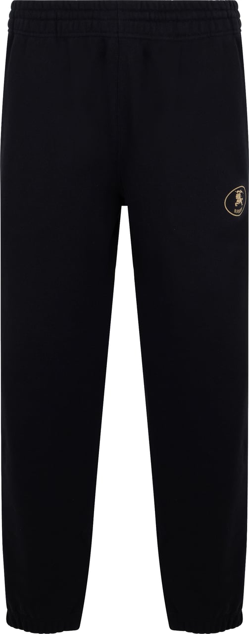 Burberry Sports pants with elastic Zwart