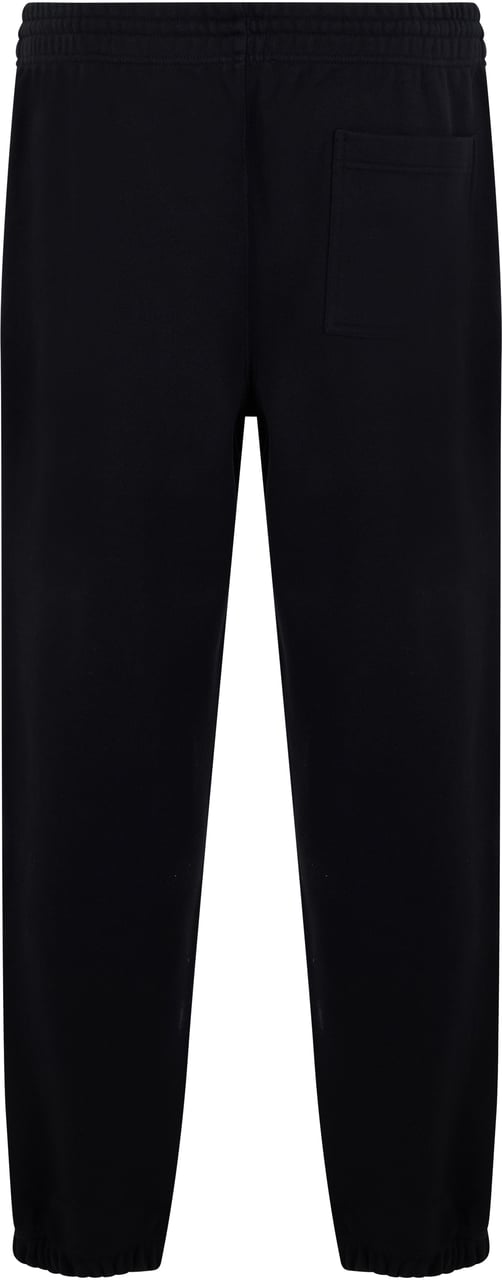 Burberry Sports pants with elastic Zwart