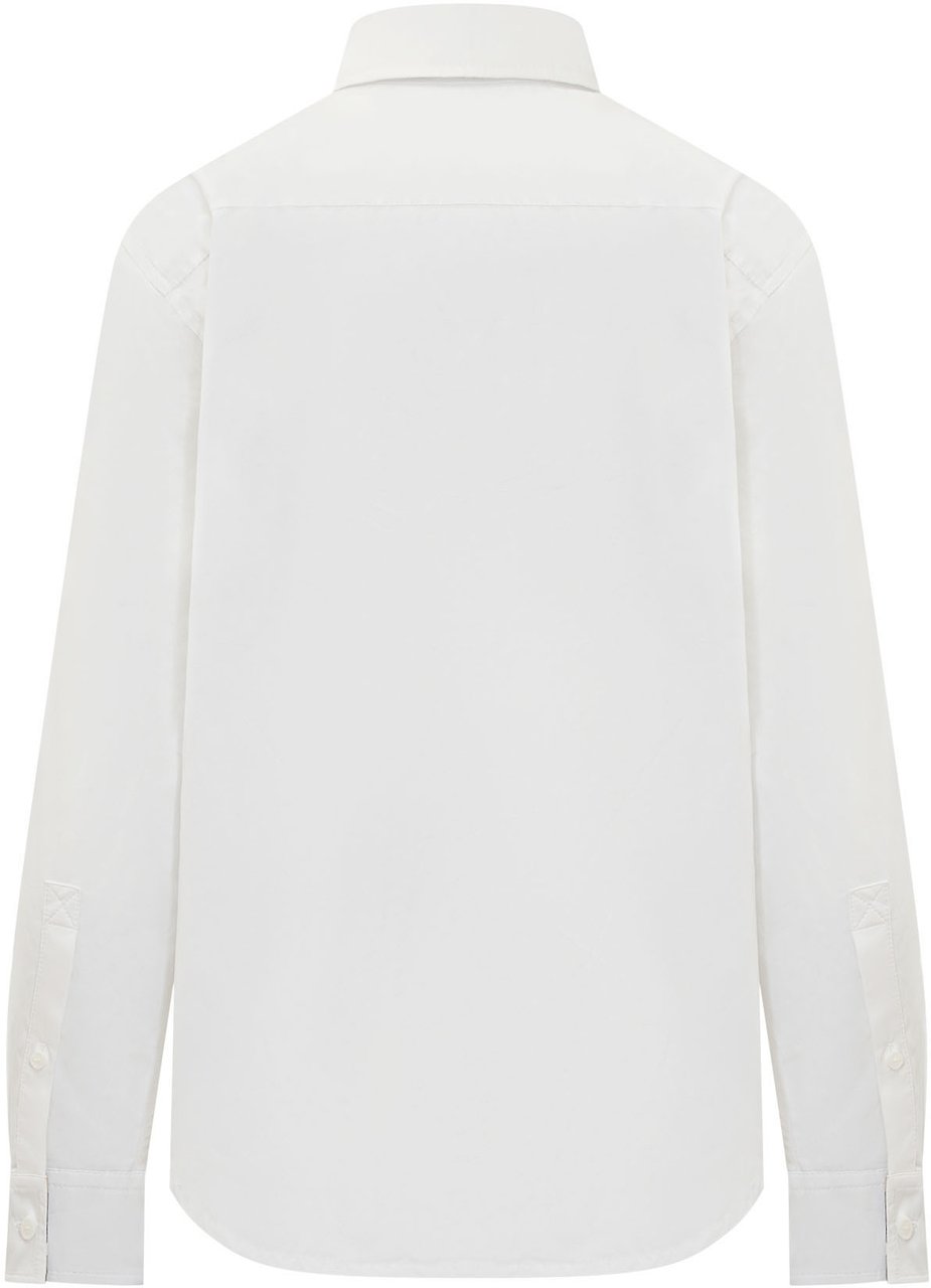Burberry Katherine Camicia a Righe Wit