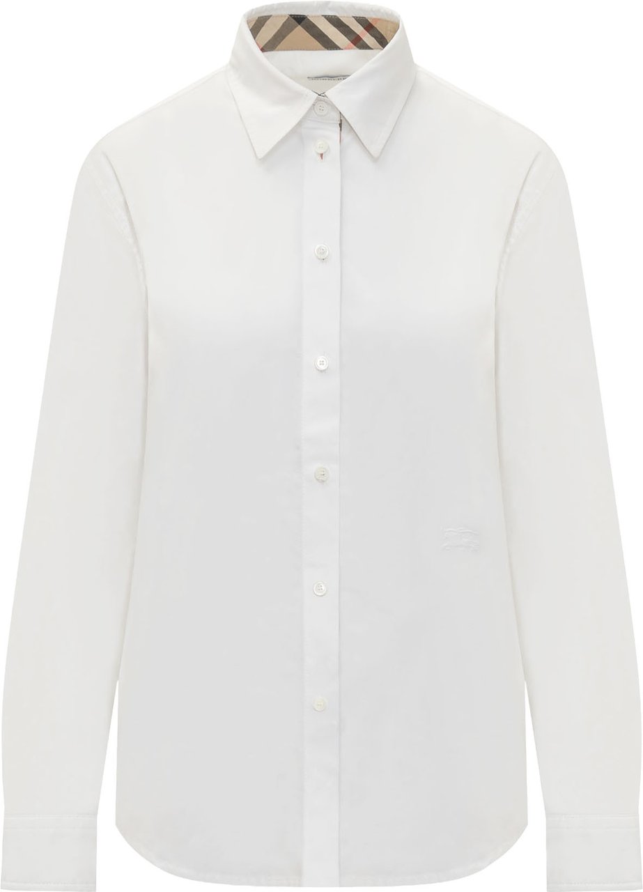 Burberry Katherine Camicia a Righe Wit