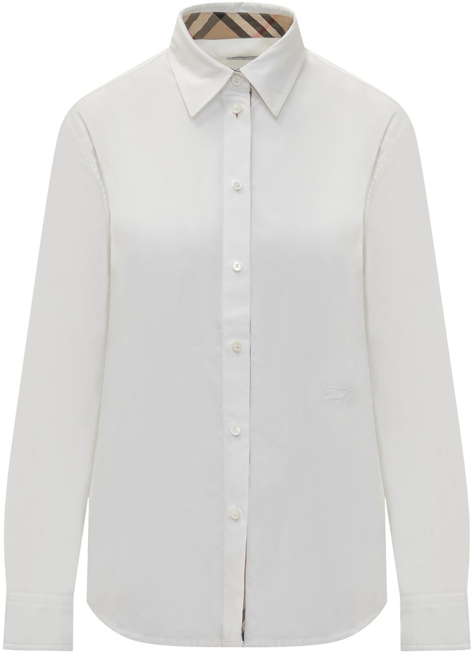 Burberry Camicia Wit
