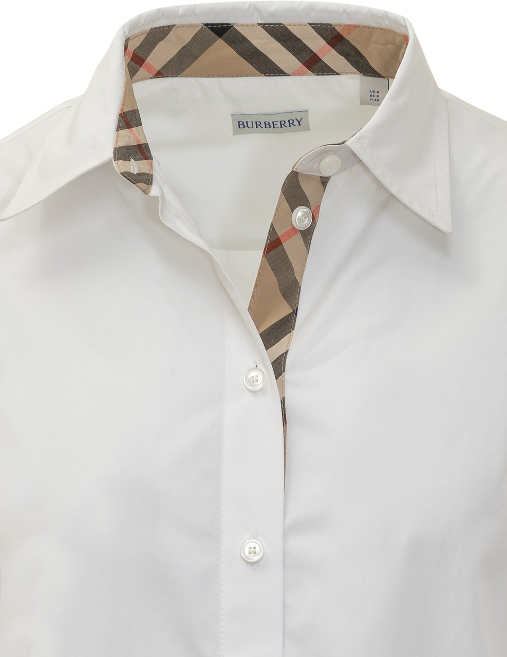 Burberry Camicia Wit