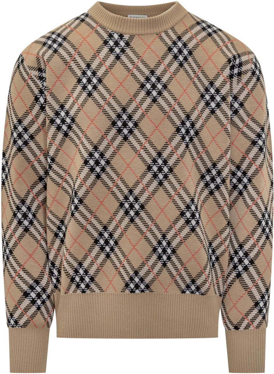 Burberry Maglione Burberry Beige