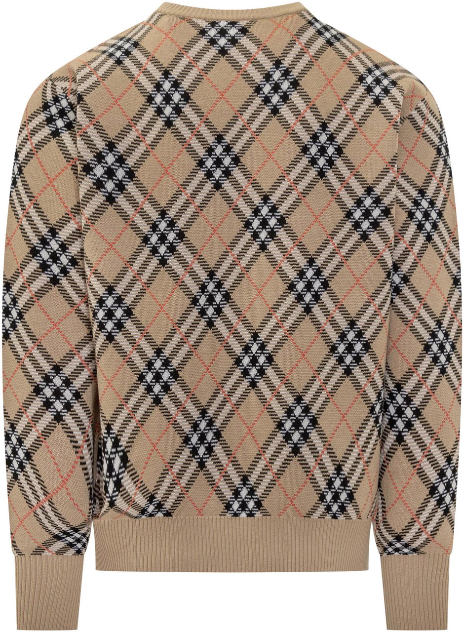 Burberry Maglione Burberry Beige