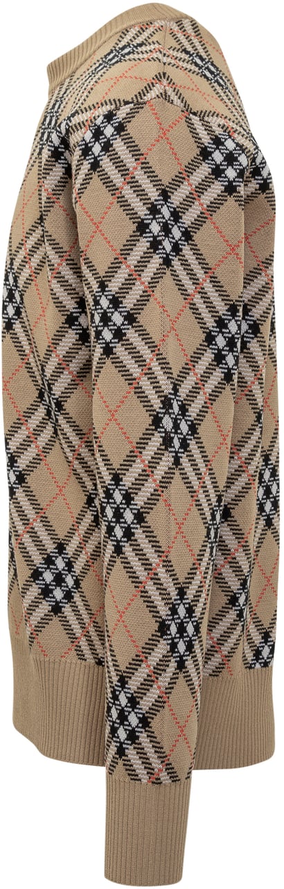 Burberry Maglione Burberry Beige