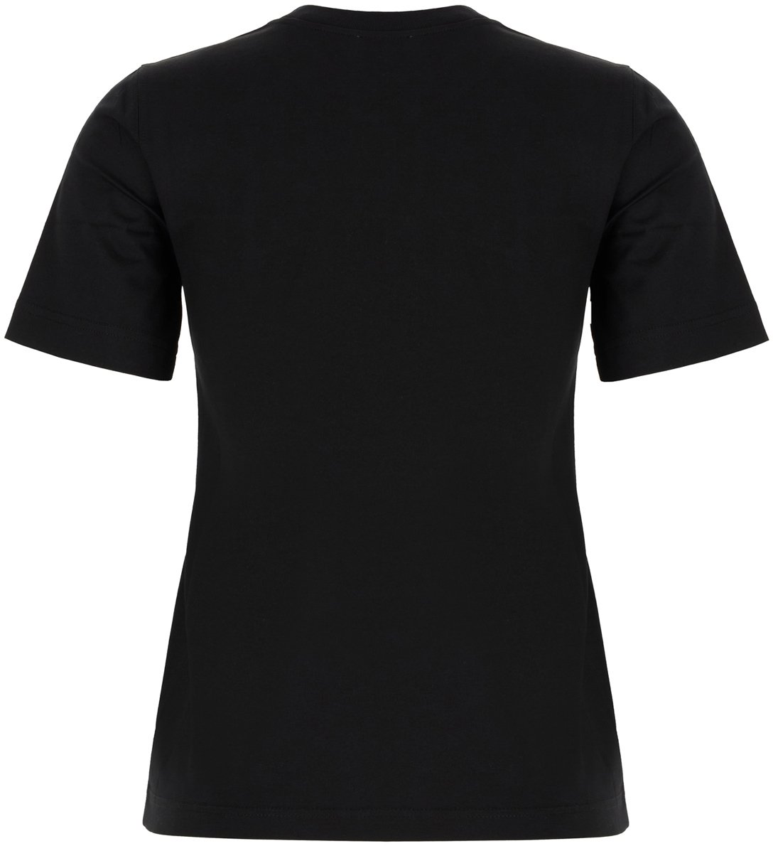 Burberry Black cotton t-shirt Zwart
