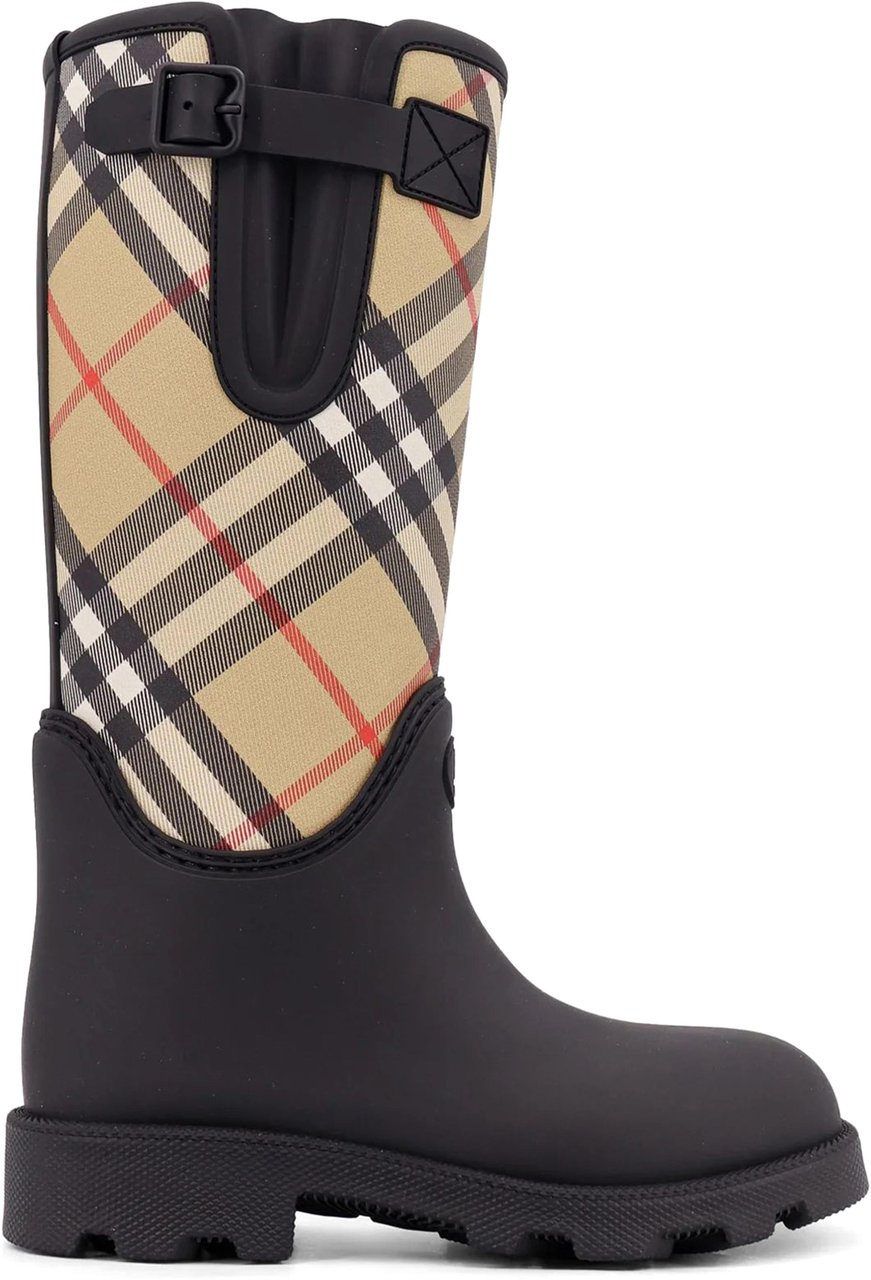 Burberry Lf Marsh Stamp High Zwart