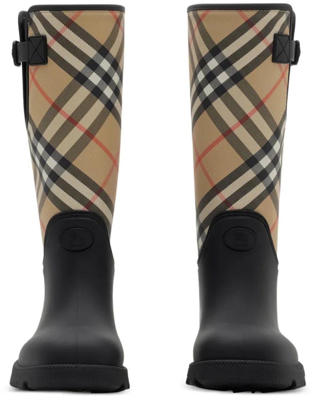 Burberry Lf Marsh Stamp High Zwart