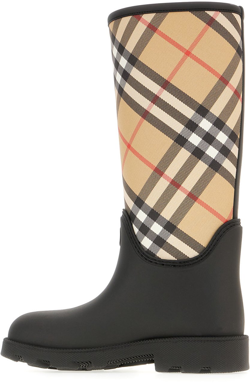 Burberry Printed rubber Marsh Stamp boots Divers