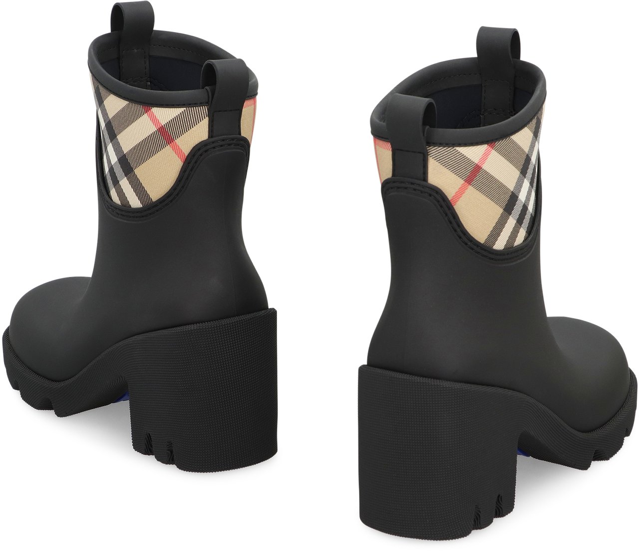 Burberry Chelsea boots Stride Zwart