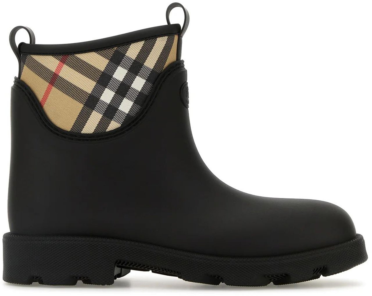 Burberry Mf Marsh Stamp Low Zwart