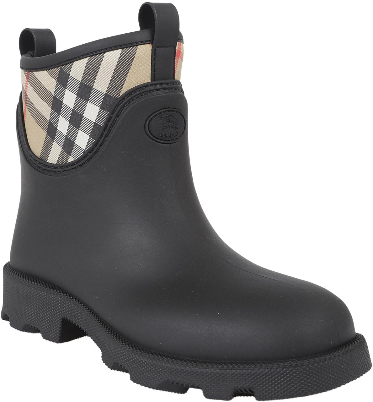 Burberry Mf Marsh Stamp Low Zwart