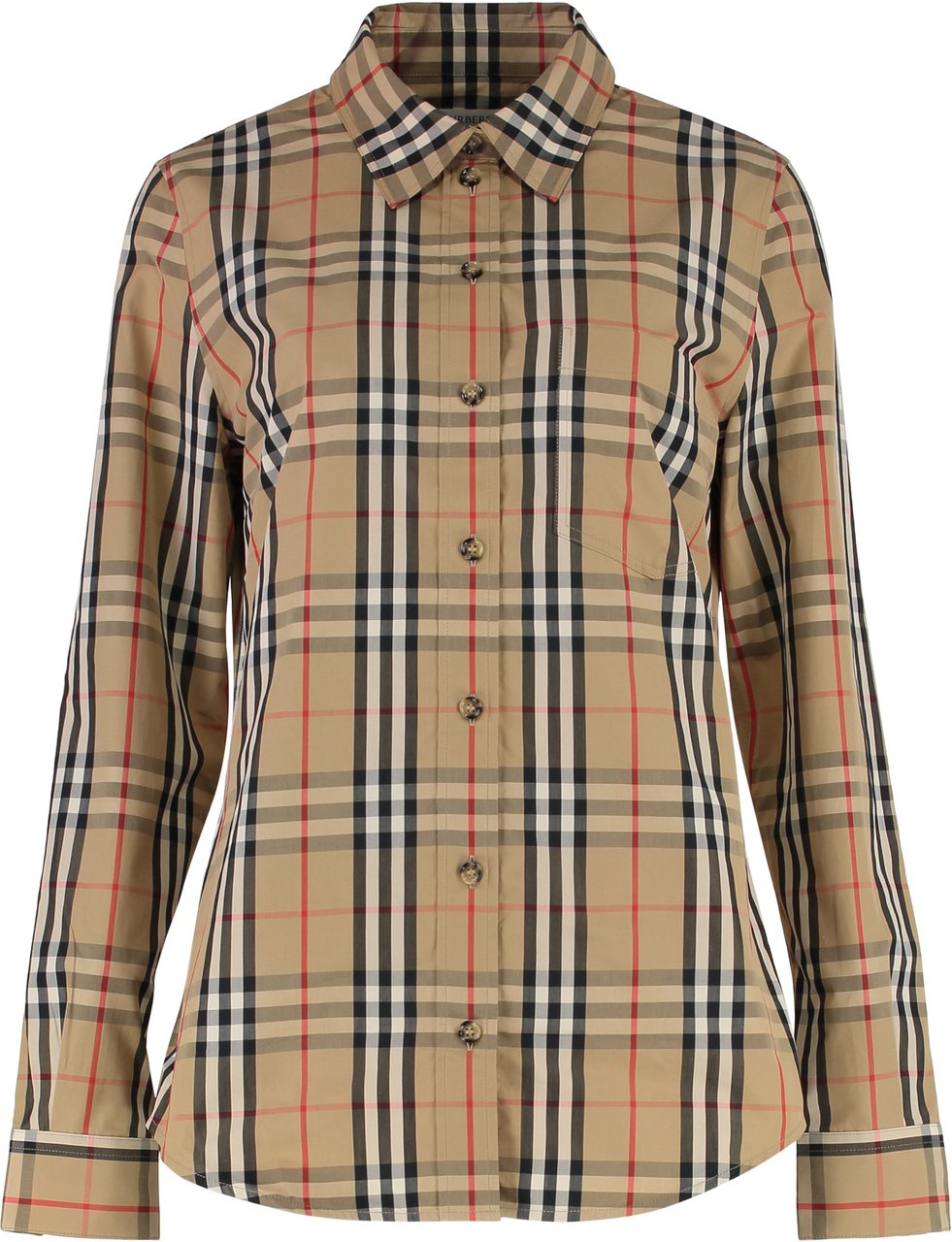 Burberry Cotton shirt Beige