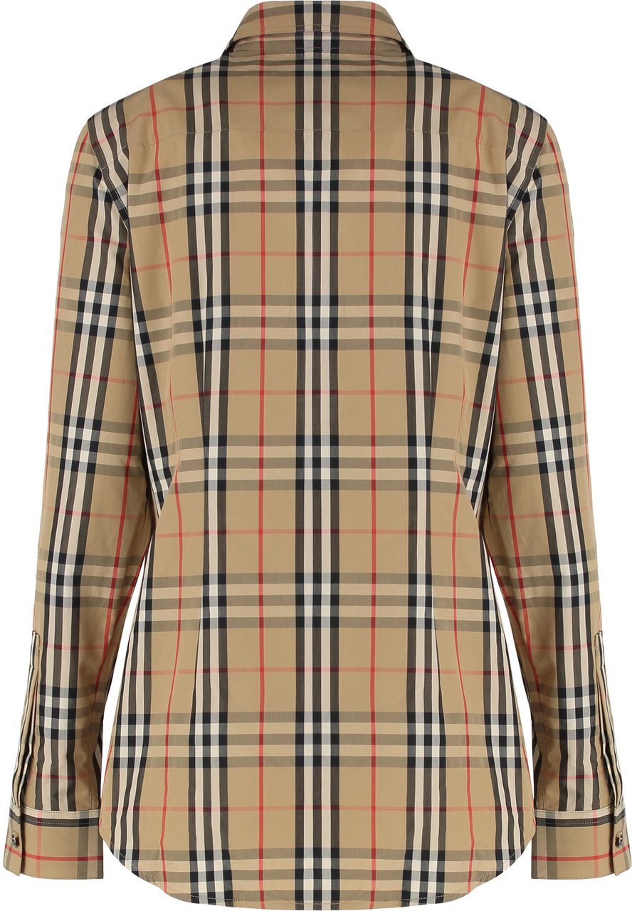 Burberry Cotton shirt Beige