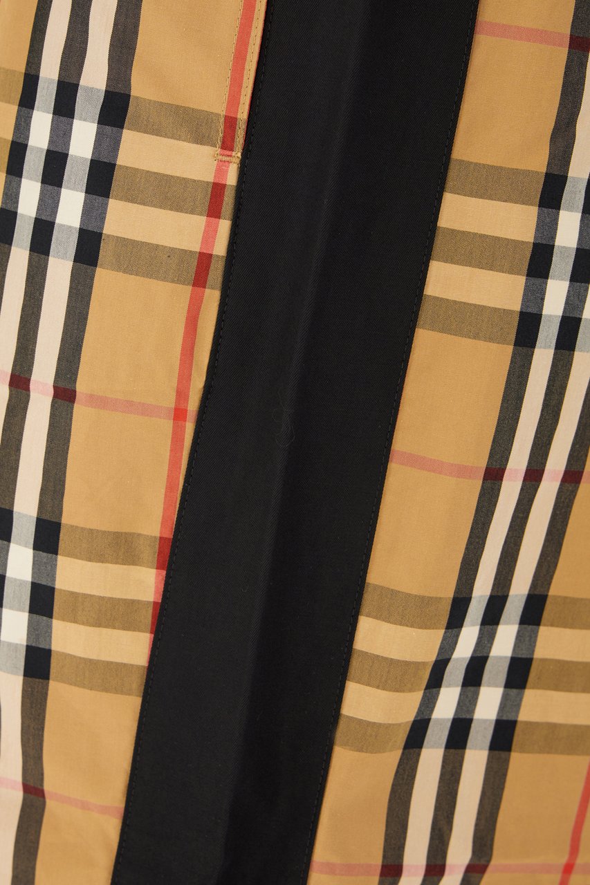 Burberry Embroidered poplin pants Divers