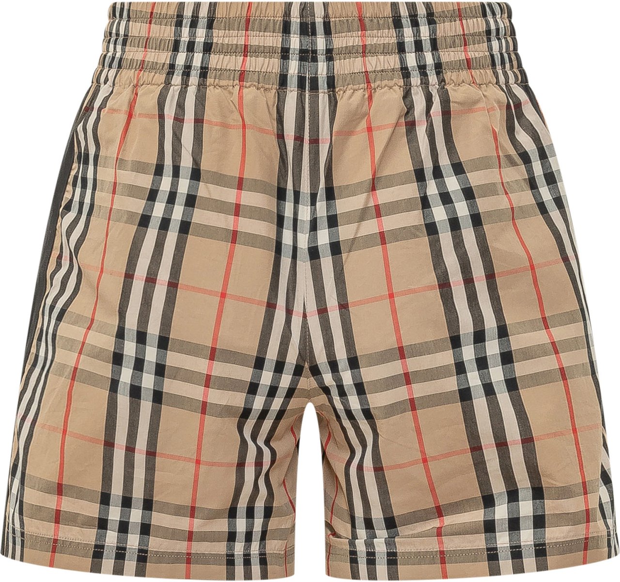 Burberry Burberry Printed cotton shorts Divers