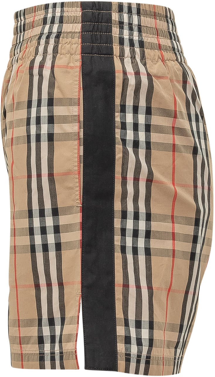 Burberry Burberry Printed cotton shorts Divers