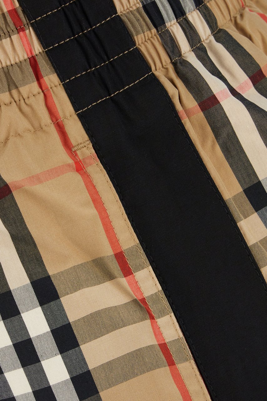 Burberry Burberry Printed cotton shorts Divers