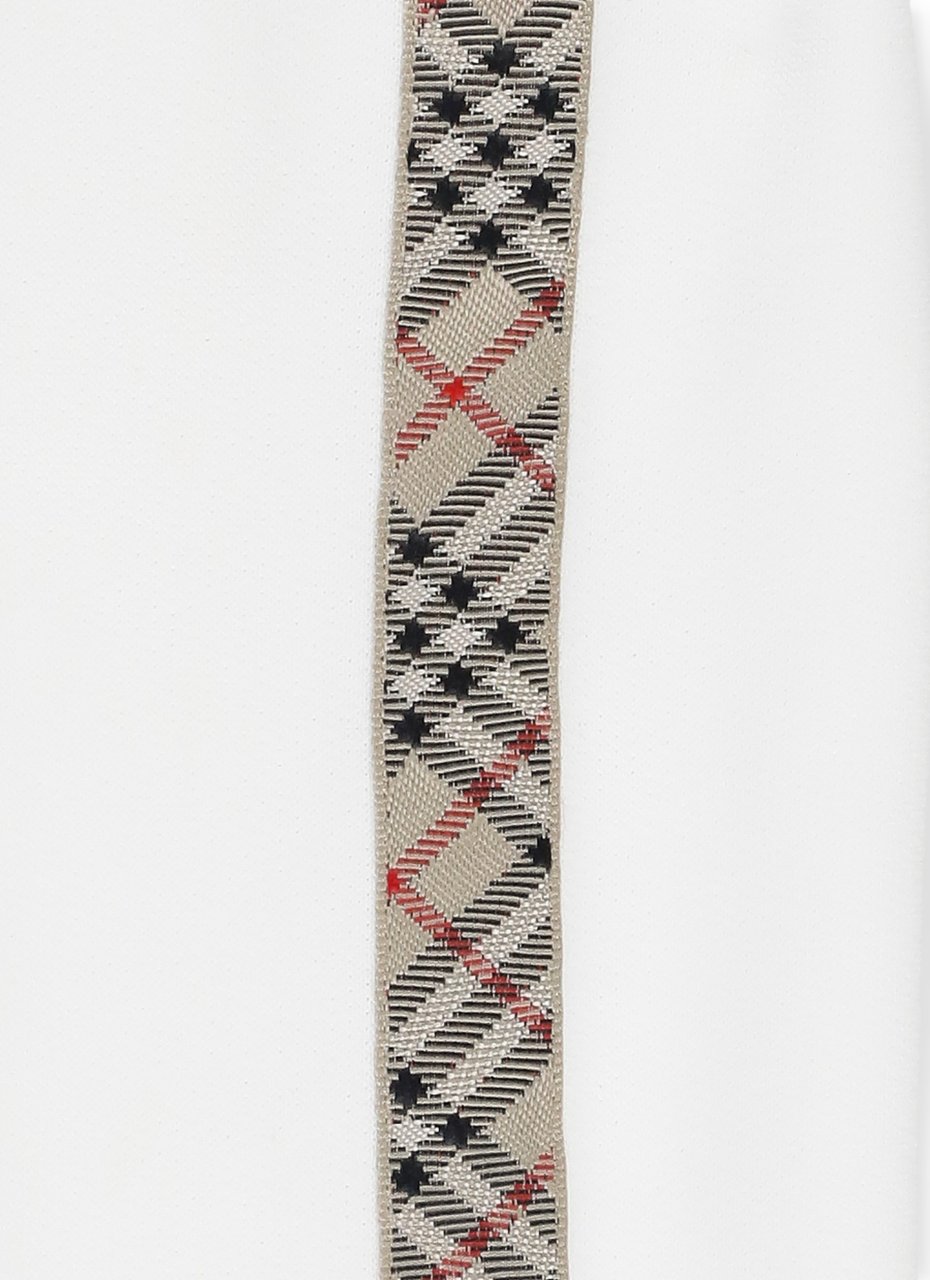 Burberry Sweaters White Wit