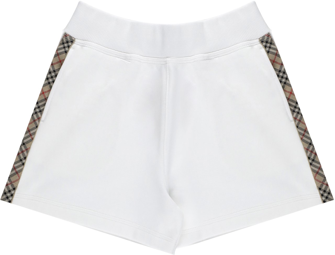 Burberry Shorts White Wit