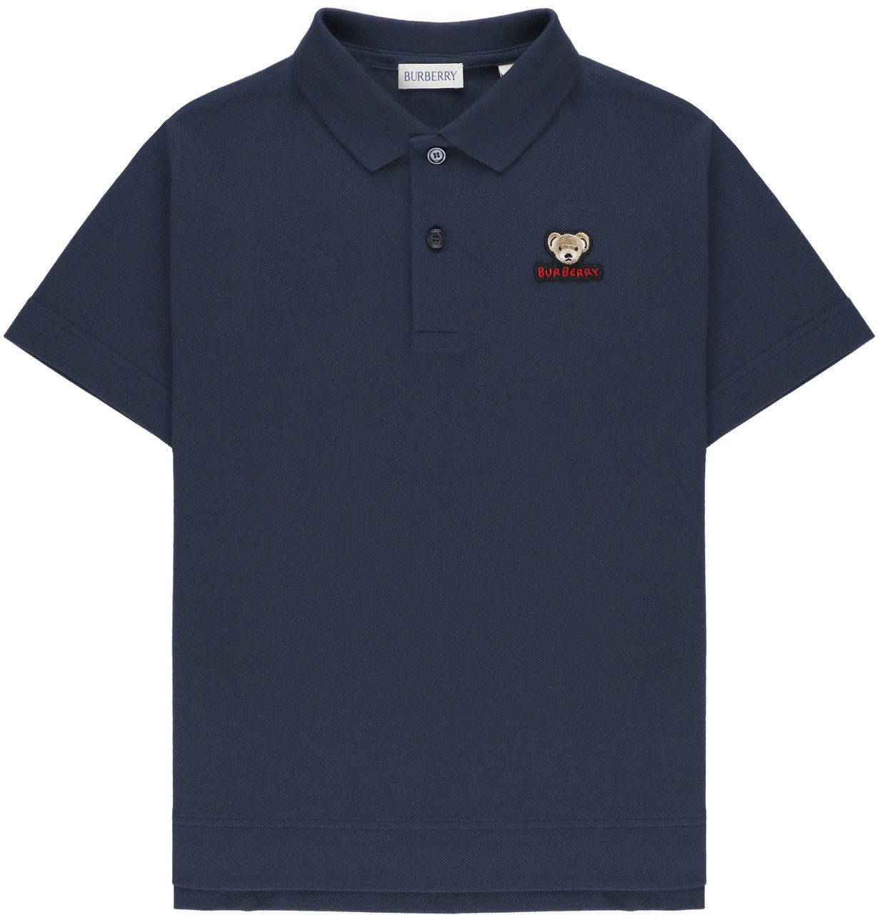Burberry T-Shirts And Polos Blue Blauw