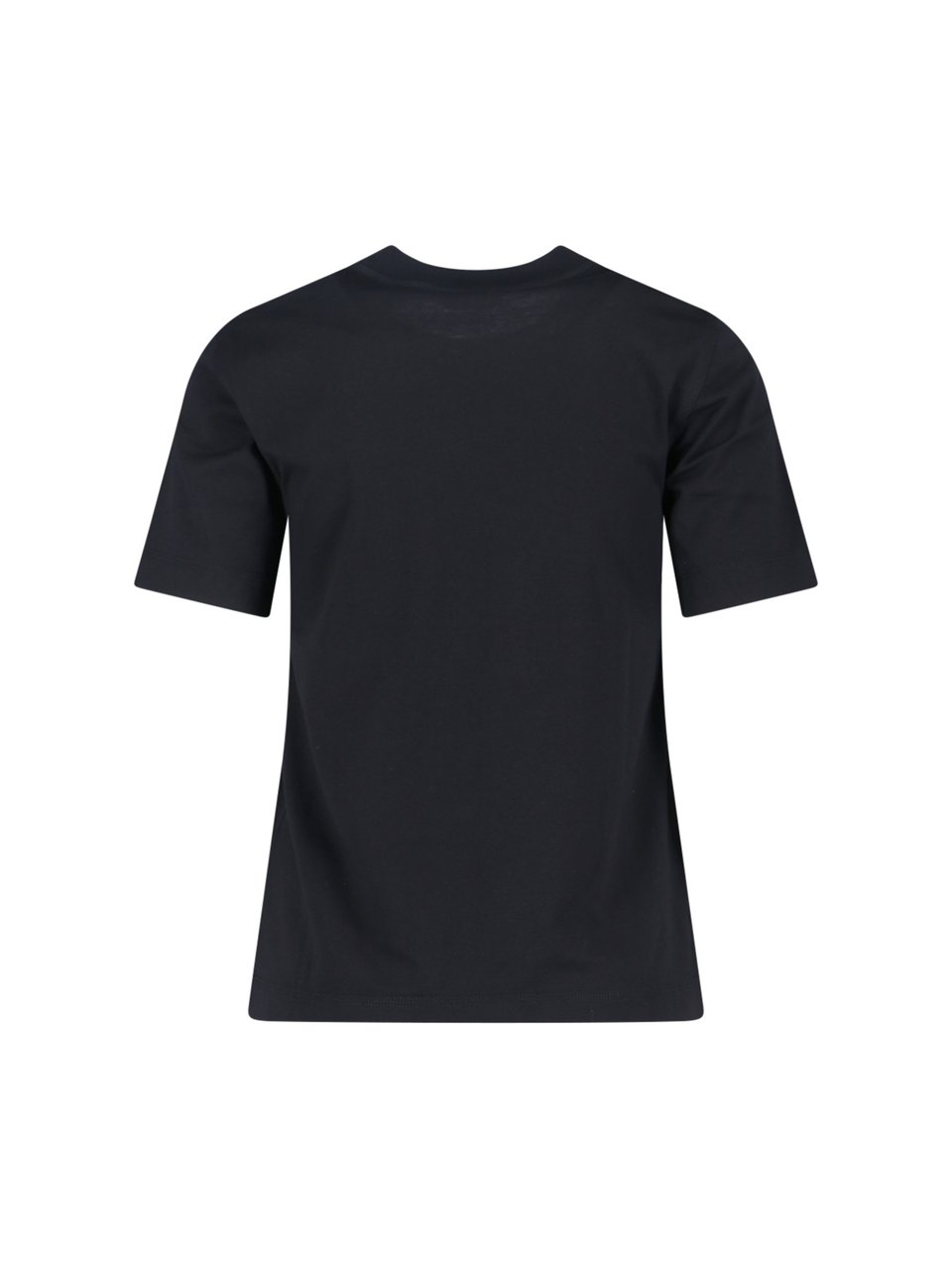 Burberry "Edk" T-Shirt, In Black Cotton Blauw