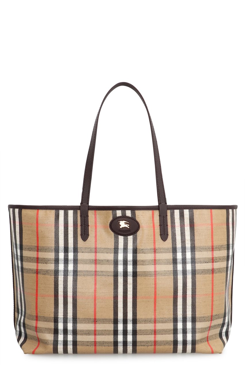 Burberry Highlands media Tote bag Beige