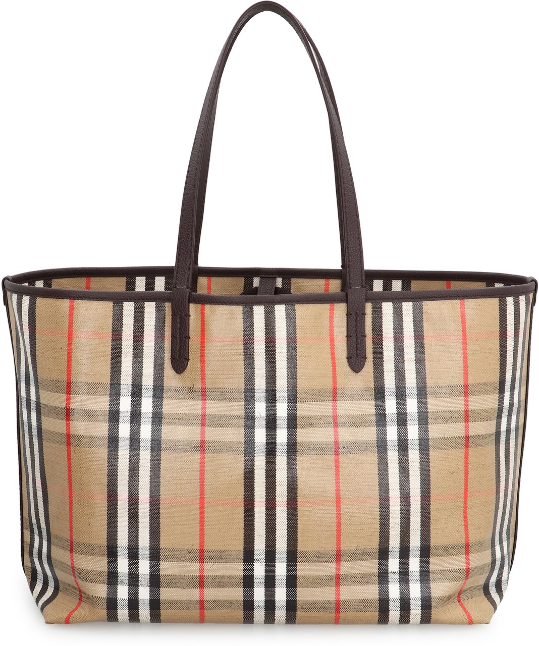 Burberry Highlands media Tote bag Beige