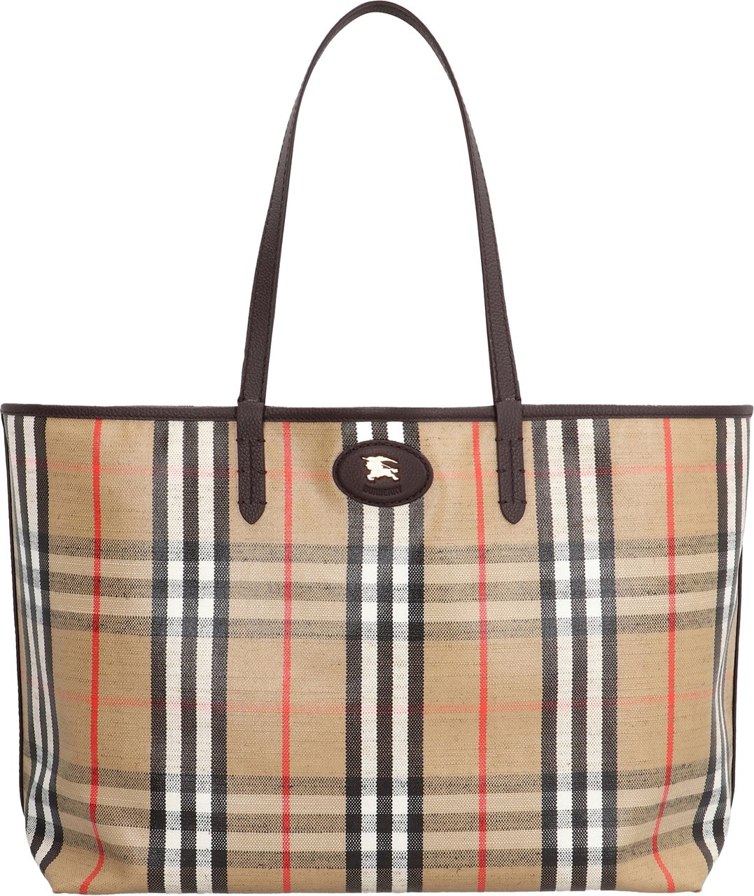 Burberry Highlands media Tote bag Beige