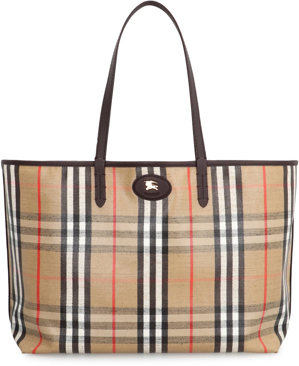 Burberry Highlands media Tote bag Beige