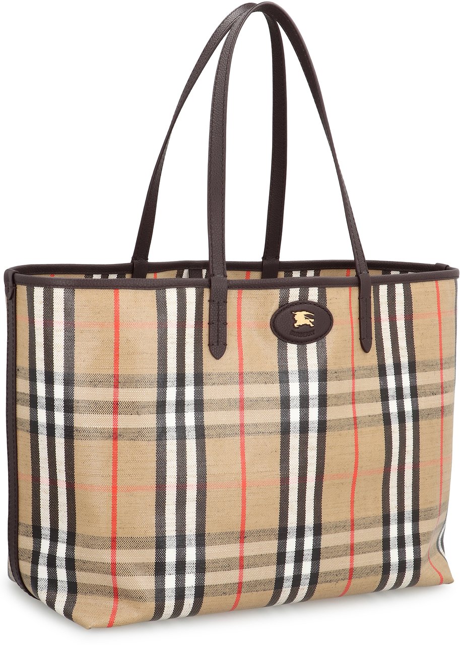 Burberry Highlands media Tote bag Beige
