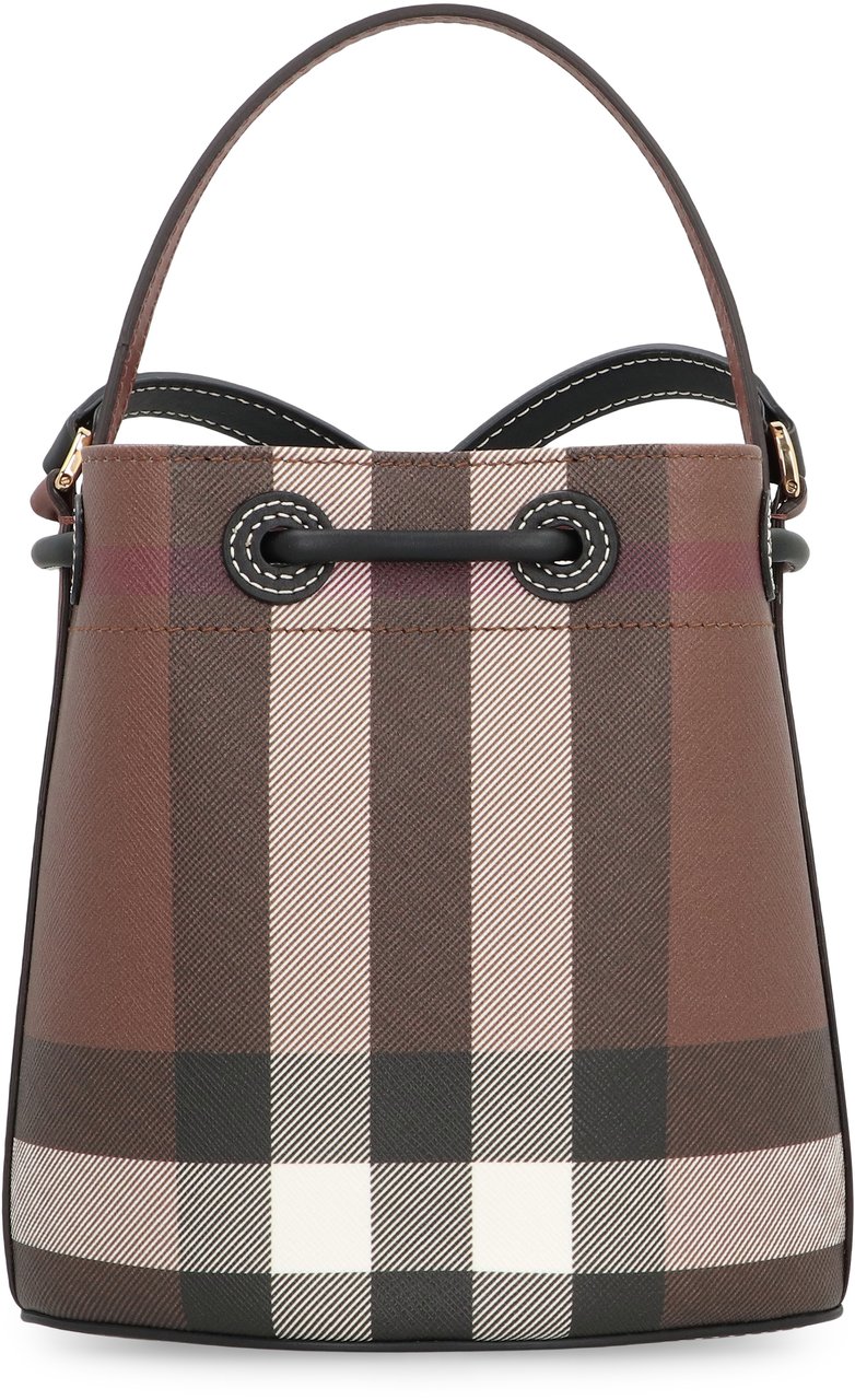 Burberry Mini bucket bag Bruin