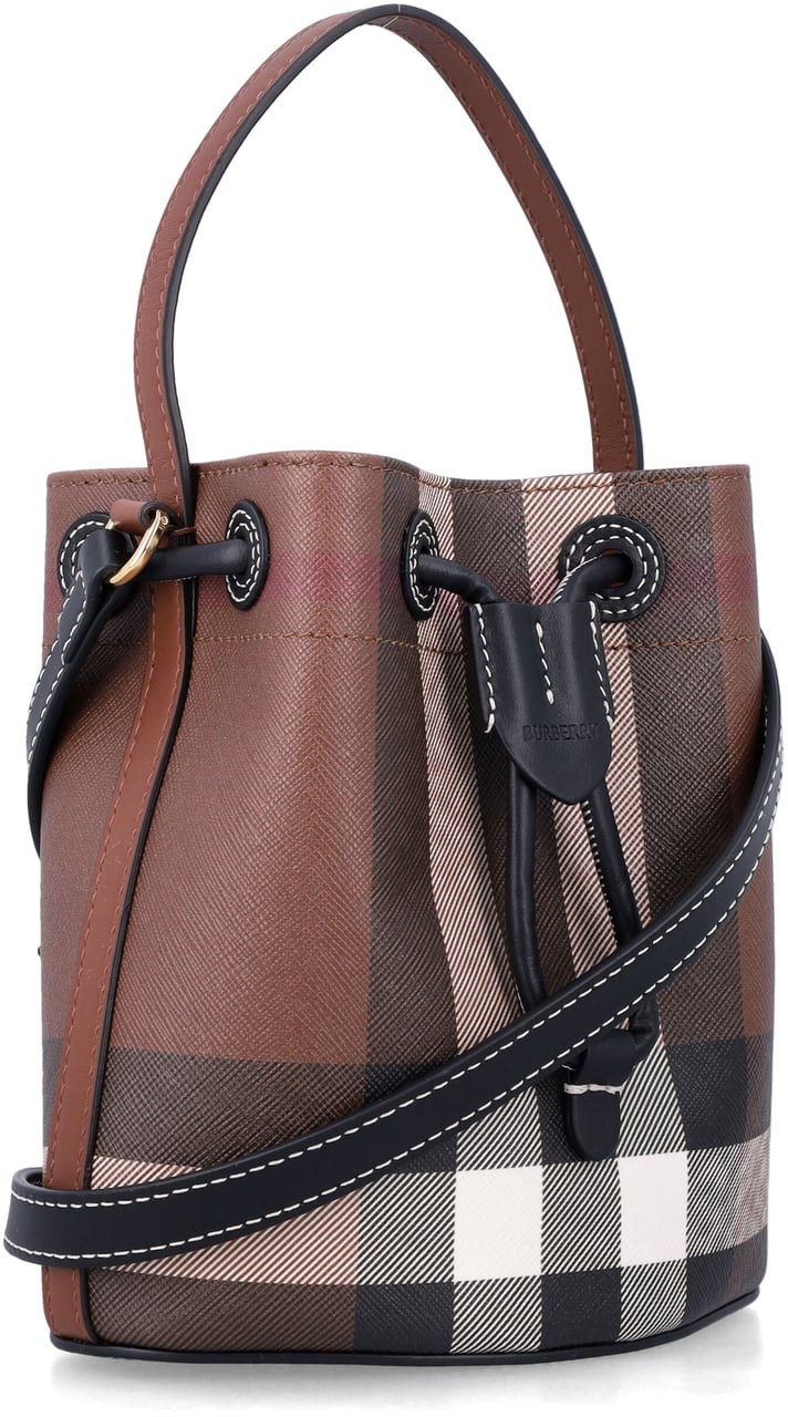 Burberry Ll Mn Drawstring Gc9 Marrone Bruin