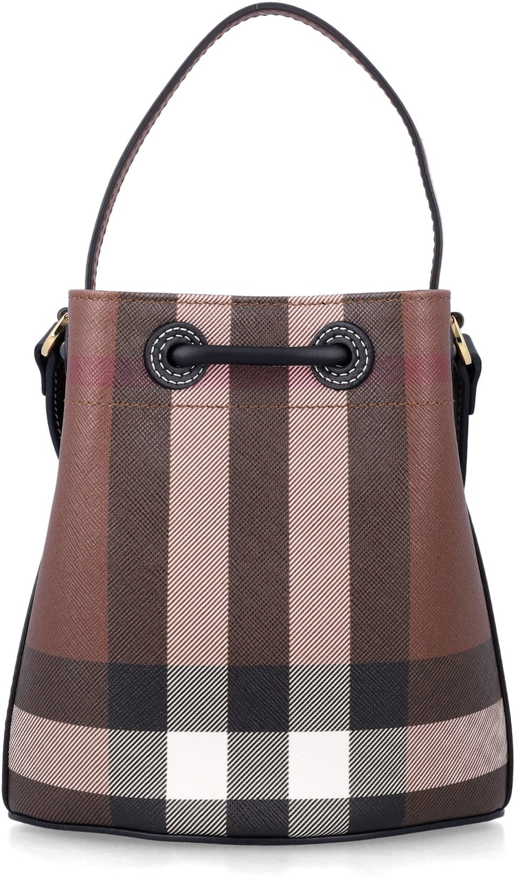 Burberry Ll Mn Drawstring Gc9 Marrone Bruin