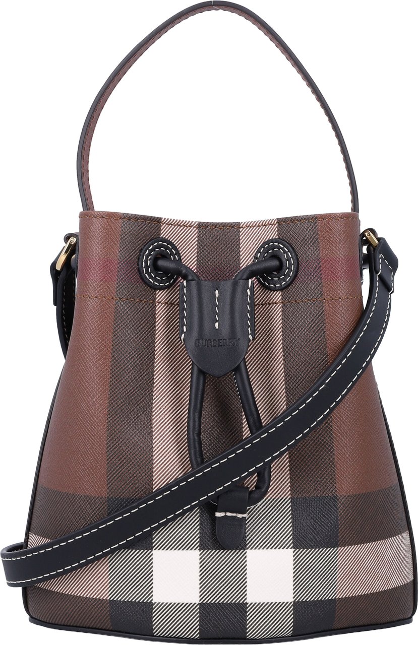 Burberry Ll Mn Drawstring Gc9 Marrone Bruin